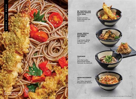 oommal|Ooma Menu .